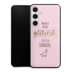 Silikon Slim Case schwarz