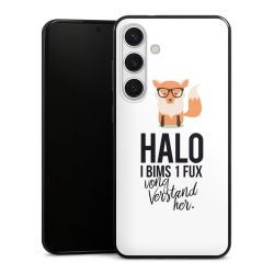 Silikon Slim Case schwarz