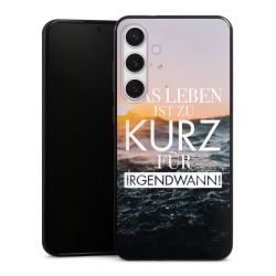 Silikon Slim Case schwarz