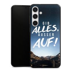 Silikon Slim Case schwarz