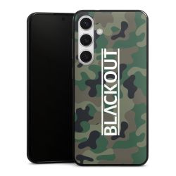 Silikon Slim Case schwarz