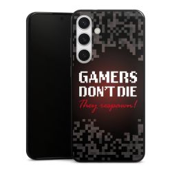 Silicone Slim Case black