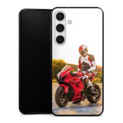 Silikon Slim Case schwarz