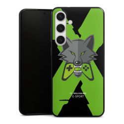 Silikon Slim Case schwarz