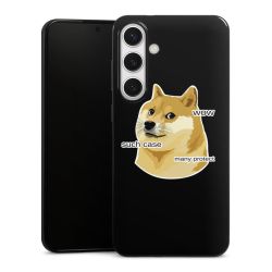 Silicone Slim Case black