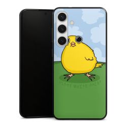 Silikon Slim Case schwarz