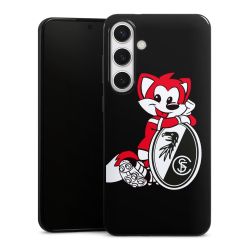 Silikon Slim Case schwarz