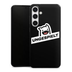 Silikon Slim Case schwarz