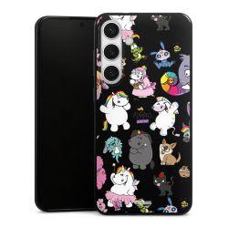 Silikon Slim Case schwarz