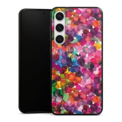 Punti acquerello sovrapposti