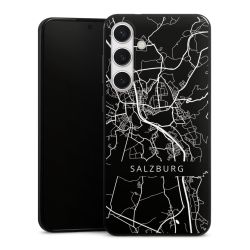 Silikon Slim Case schwarz