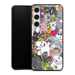 Silikon Slim Case schwarz