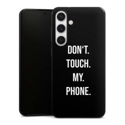 Silicone Slim Case black
