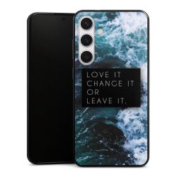 Silicone Slim Case black