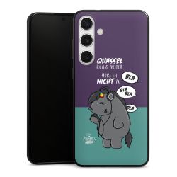 Silikon Slim Case schwarz