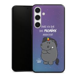 Silikon Slim Case schwarz