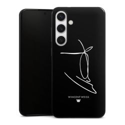 Silikon Slim Case schwarz