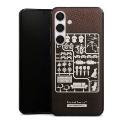 Silikon Slim Case schwarz