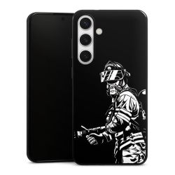 Silicone Slim Case black