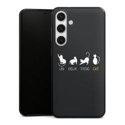 Silicone Slim Case black