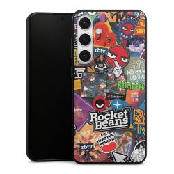 Silikon Slim Case schwarz