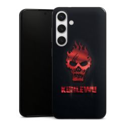 Silikon Slim Case schwarz