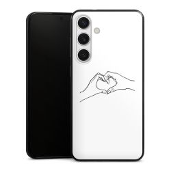 Silicone Slim Case black
