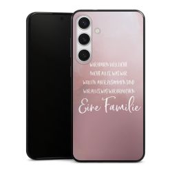 Silikon Slim Case schwarz