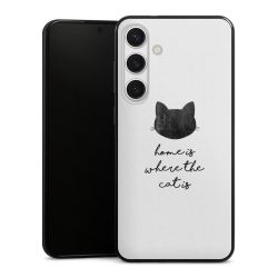 Silicone Slim Case black