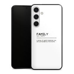 Silicone Slim Case black
