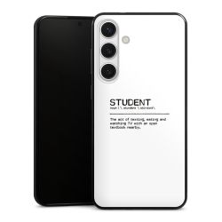 Silicone Slim Case black
