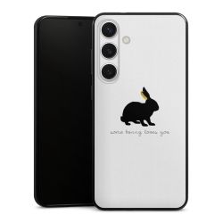 Silicone Slim Case black