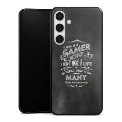 Silicone Slim Case black
