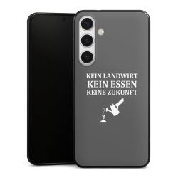 Silikon Slim Case schwarz