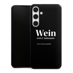 Silikon Slim Case schwarz