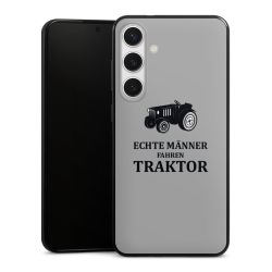 Silikon Slim Case schwarz