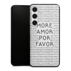 Silicone Slim Case black