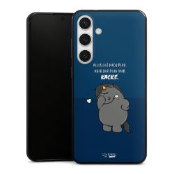 Silikon Slim Case schwarz