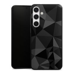 Veelhoekpatroon Zwart