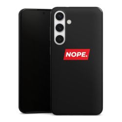 Silicone Slim Case black