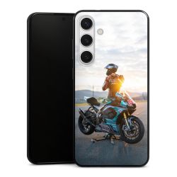 Silikon Slim Case schwarz