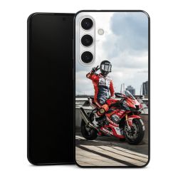 Silikon Slim Case schwarz