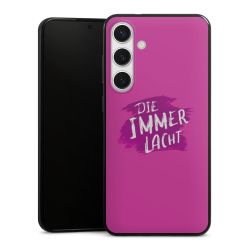 Silikon Slim Case schwarz