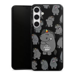 Silikon Slim Case schwarz