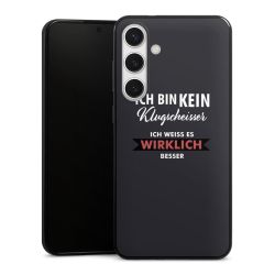 Silikon Slim Case schwarz