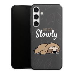 Just Do It Slowly Sloth Grey