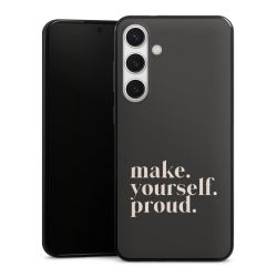Silicone Slim Case black