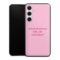 Silicone Slim Case black