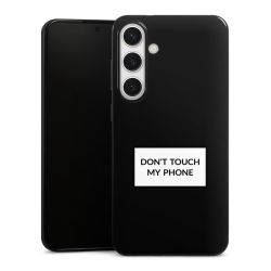 Silicone Slim Case black