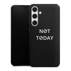Silicone Slim Case black